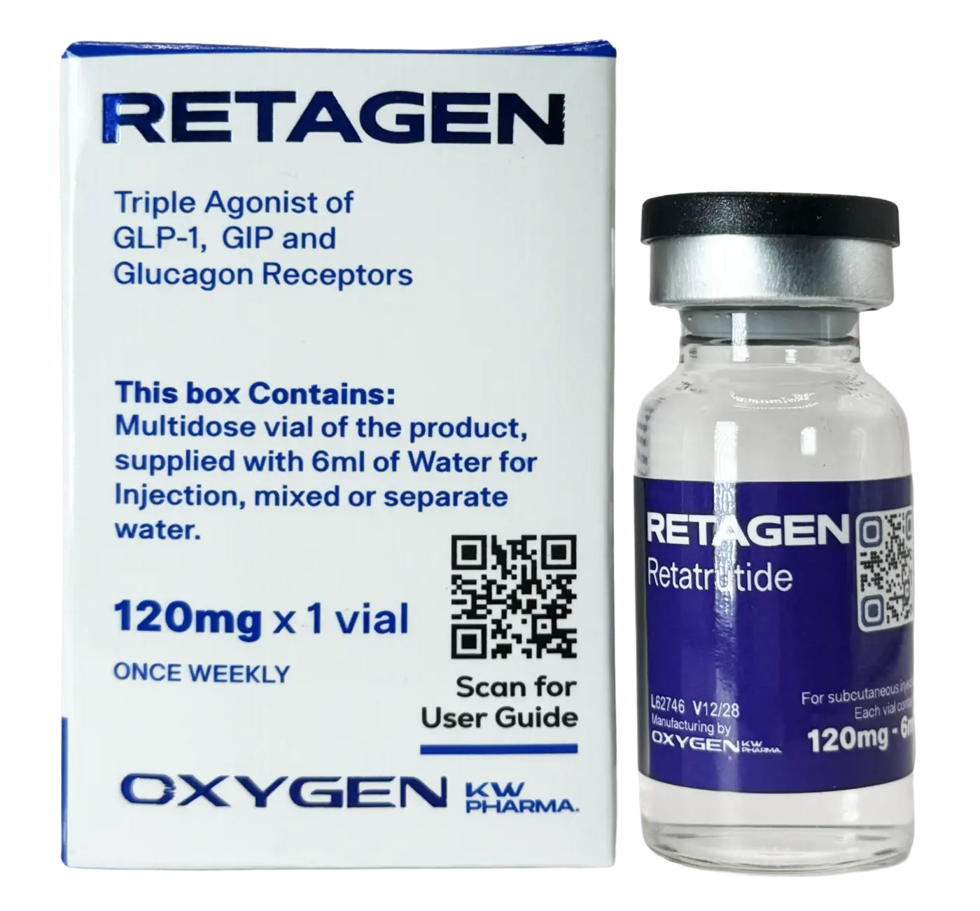 Retagen diluída
