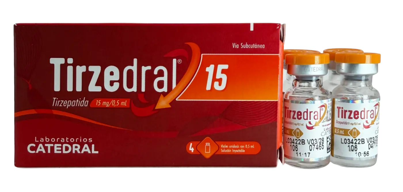 Tirzedral 15mg